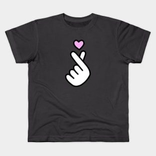 Heard Hand Kpop Kids T-Shirt